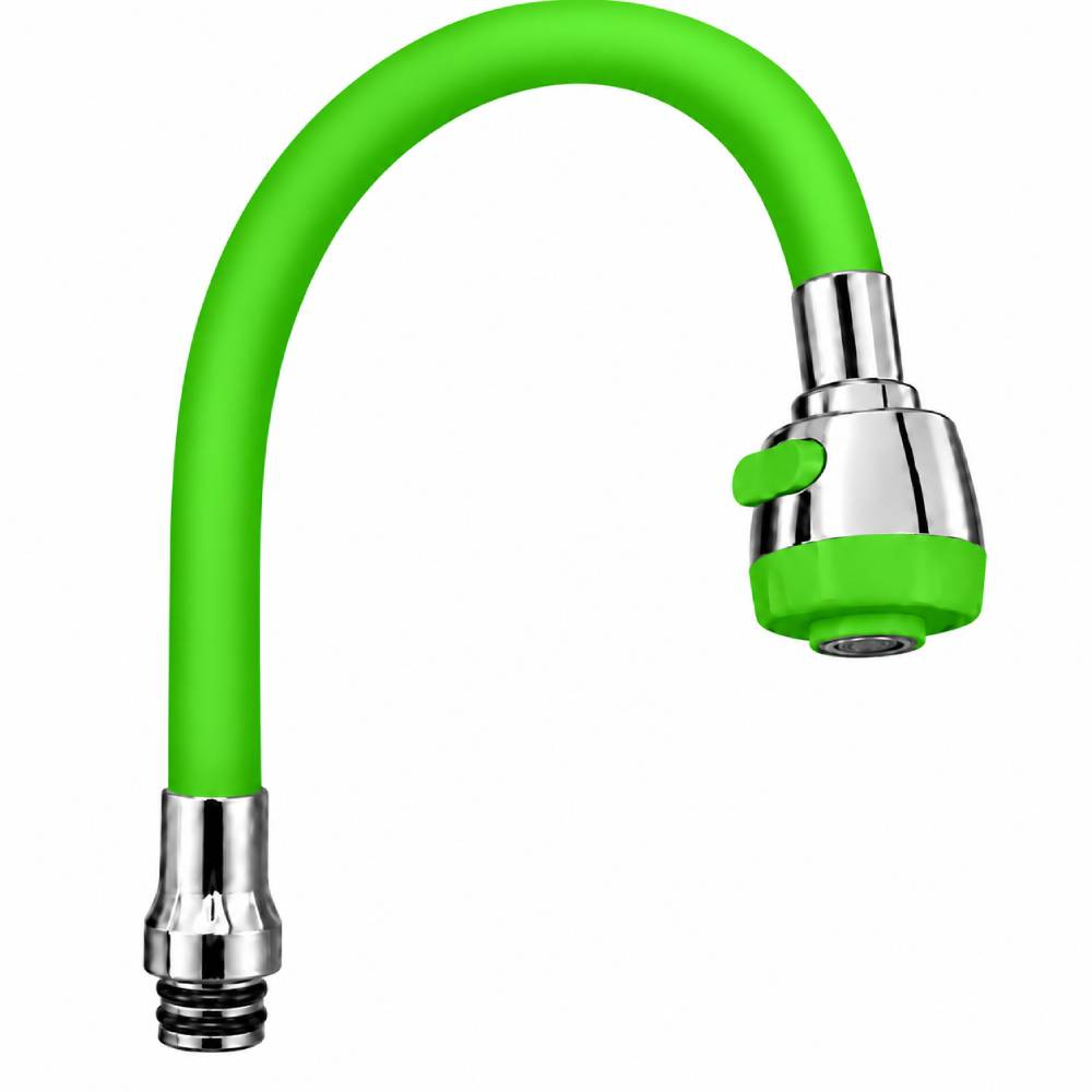 Pipa flexibila pentru bucatarie, verde aprins, Z-TOOLS / EXT2039-11