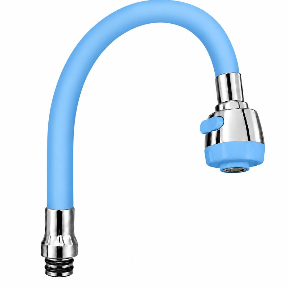 Pipa flexibila pentru bucatarie, albastru deschis, Z-TOOLS / EXT2039-12