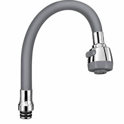 Pipa flexibila pentru bucatarie, gri, Z-TOOLS / EXT2039-6