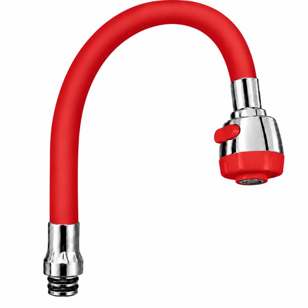 Pipa flexibila pentru bucatarie, rosu, Z-TOOLS / EXT2039-8