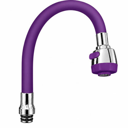Pipa flexibila pentru bucatarie, mov, Z-TOOLS / EXT2039-9