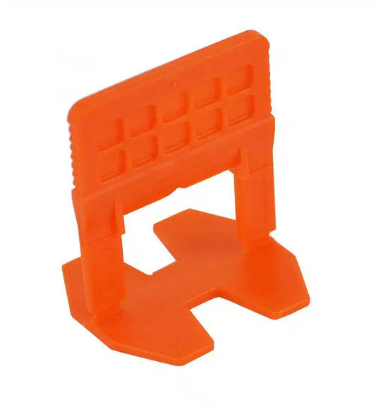 Distantier din plastic pentru gresie si faianta, 2mm, 100 bucati / EXT228.63.00