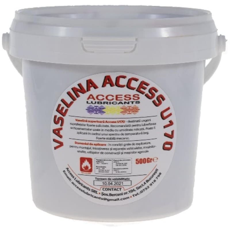 Vaselina pentru Rulmenti, U 170, 500g Z-TOOLS / EXT5488