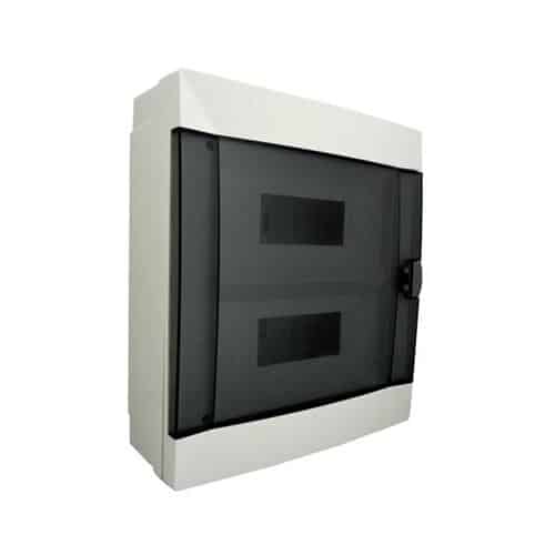 Tablou sigurante cu 16 module, aplicat TEB-16A, alb HOROZ / EXT600-000-160