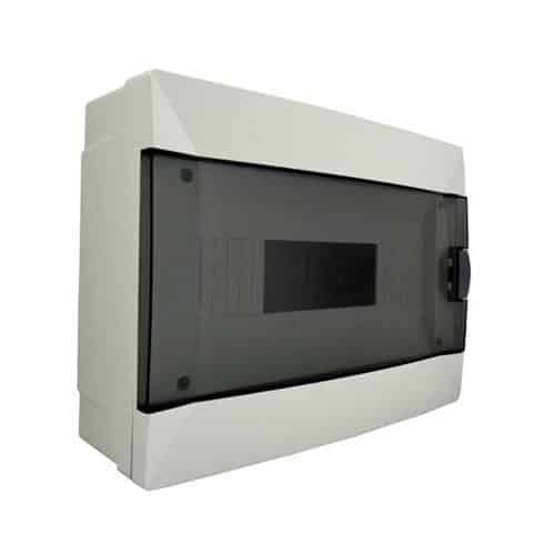 Tablou siguranțe aplicat, 8 posturi  / EXT600-000-800