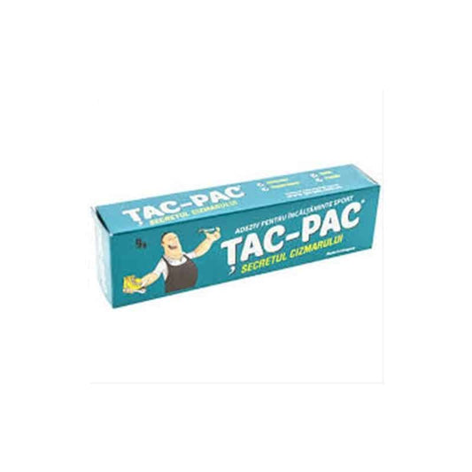 Adeziv pentru incaltaminte, TAC-PAC 9g / EXT6244