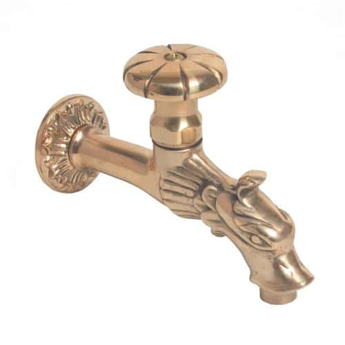 Robinet grădină, alamă, bronz 1/2, Z-TOOLS / EXT7598