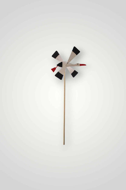 Morisca de vant din lemn, model barza 43X20X4cm Z-TOOLS / EXT9060