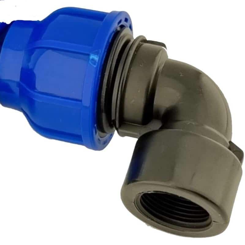 Cot compresiune PHD, filet interior, 25mm 3/4inch Z-TOOLS / EXT9862 - 221.ro