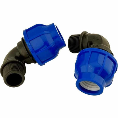 Cot compresiune PHD, filet exterior, 25mm, 3/4 inch Z-TOOLS / EXT9863