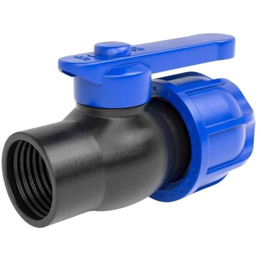 Robinet PHD pentru apa, 25mm 3/4inch, filet interior Z-TOOLS / EXT9906536