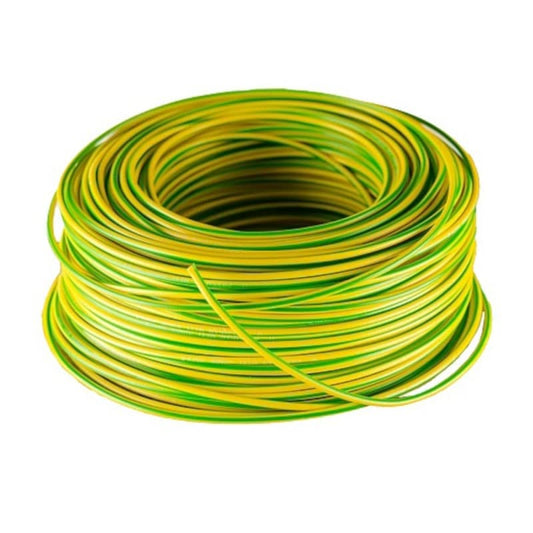 Cablu electric FY, 2.5mmx100m, galben-verde Z-TOOLS / EXT9928