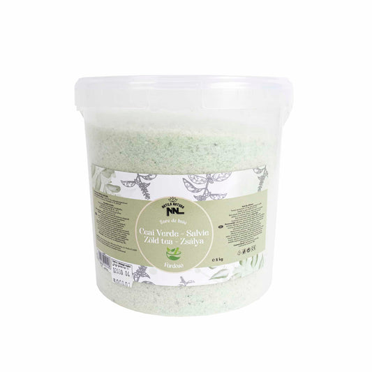 Sare de baie, galeata de 5kg, aroma ceai verde Z-TOOLS / EXT9970