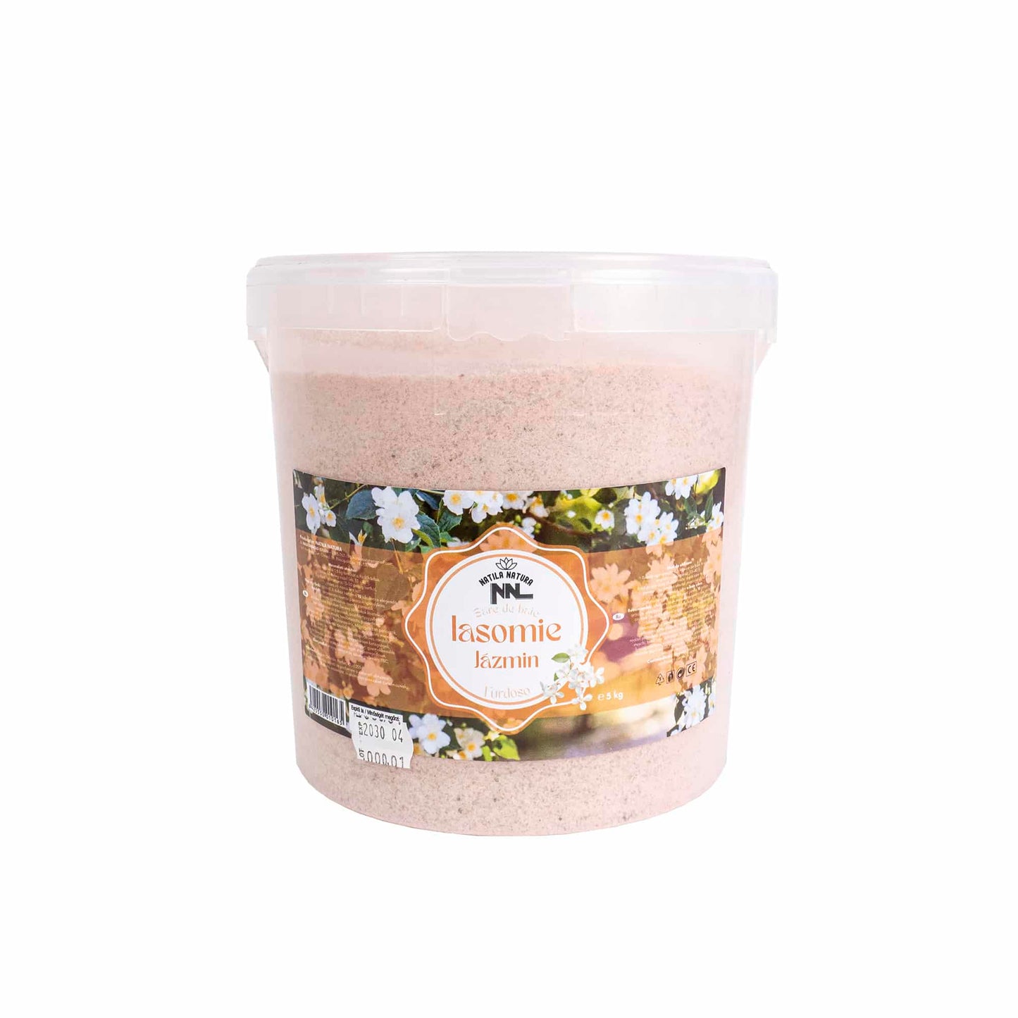 Sare de baie, galeata de 5kg, aroma iasomie Z-TOOLS / EXT9971