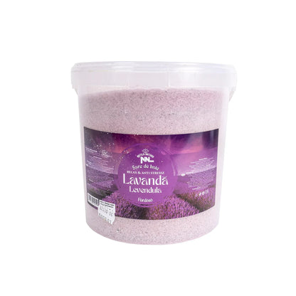 Sare de baie, galeata de 5kg, aroma lavanda Z-TOOLS / EXT9972 - 221.ro