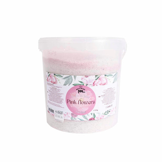 Sare de baie, galeata de 5kg, aroma pink flowers Z-TOOLS / EXT9976