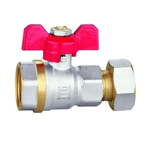 Robinet bronz holender 3/4 FF, conexiune filet interior-interior, N/A, bronz / EXT_10410