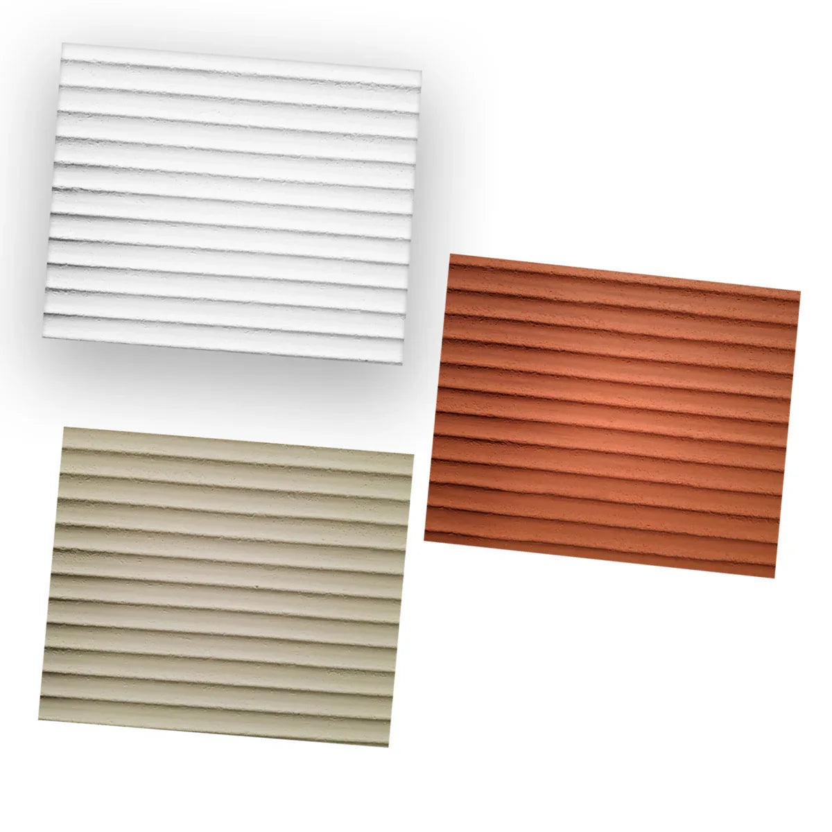 Mostrar panouri flexibile din praf de piatra, Naimeed F11, 3 modele - 221.ro