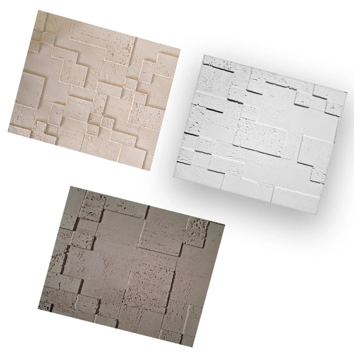 Mostrar panouri flexibile din praf de piatra, Naimeed F12, 3 modele - 221.ro