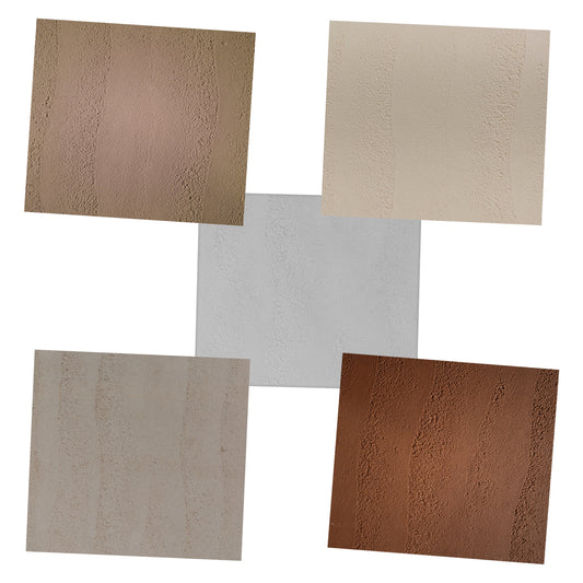 Paletar panouri flexibile din praf de piatra, Naimeed F0, 5 modele