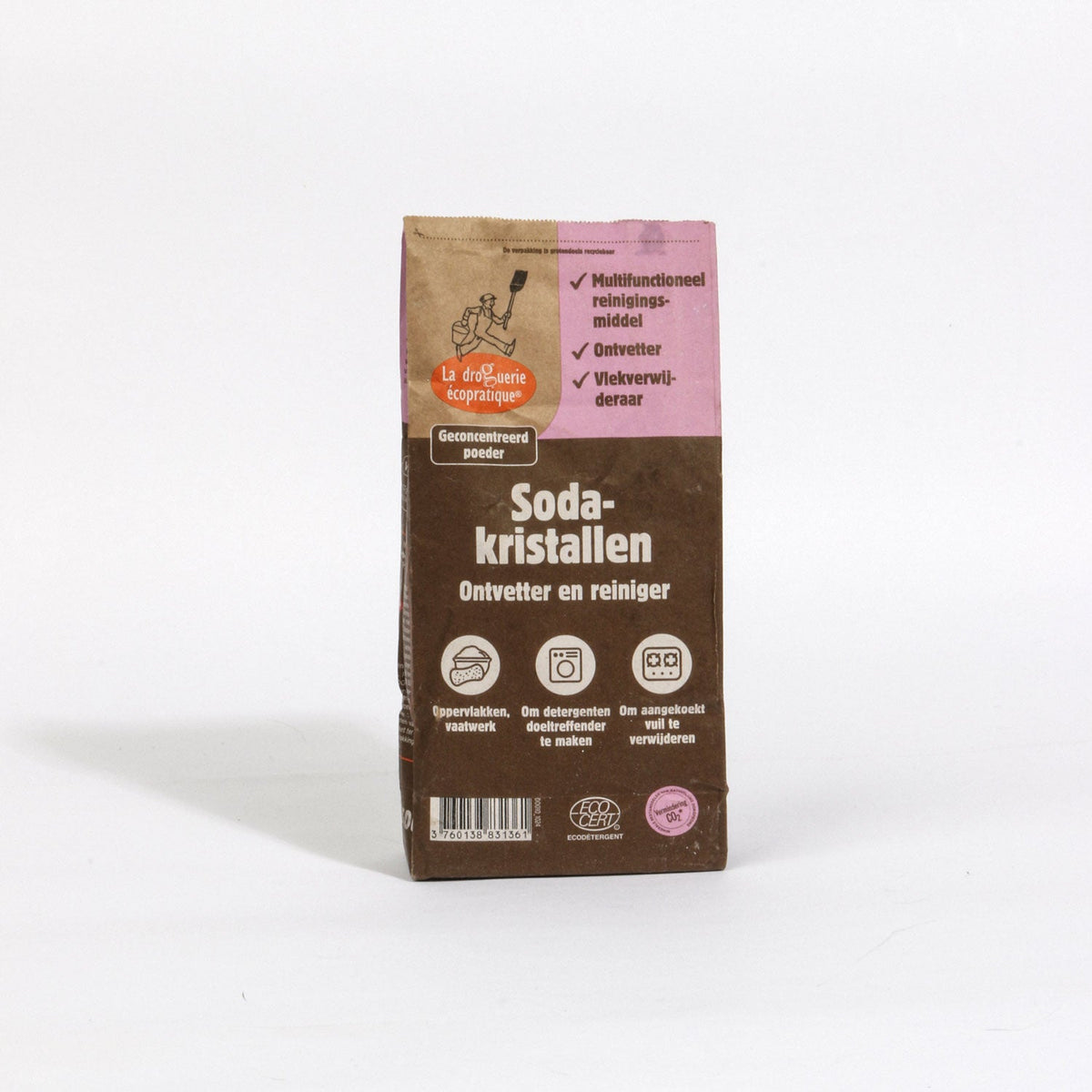 Cristale de sodă 500 g – degresant ecologic