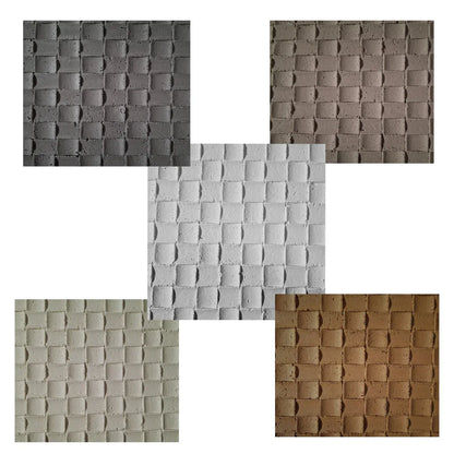 Mostrar panouri flexibile din praf de piatra, Naimeed F6, 5 modele - 221.ro