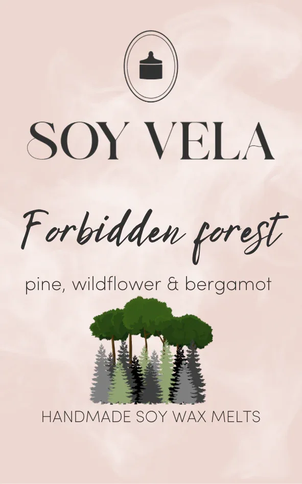 Ceară parfumată Forbidden forrest