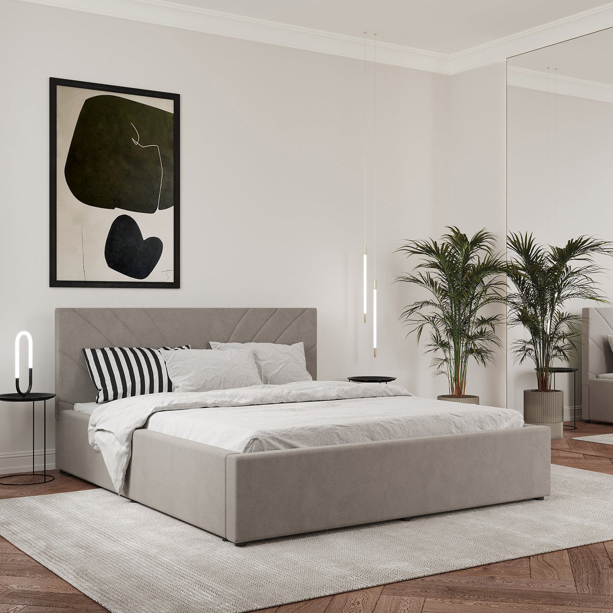 Pat Tapitat Fargo, 200 x 160 cm, Gri