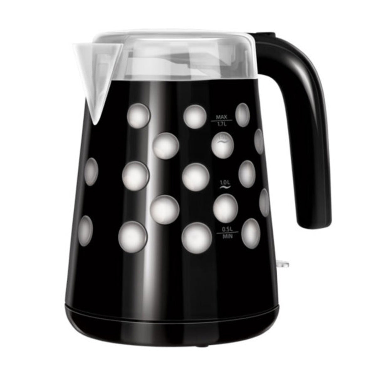 Fierbator apa, Sokany FK-1621A, 1850W, capacitate 1.7L, control temperatura, indicator luminos, Negru