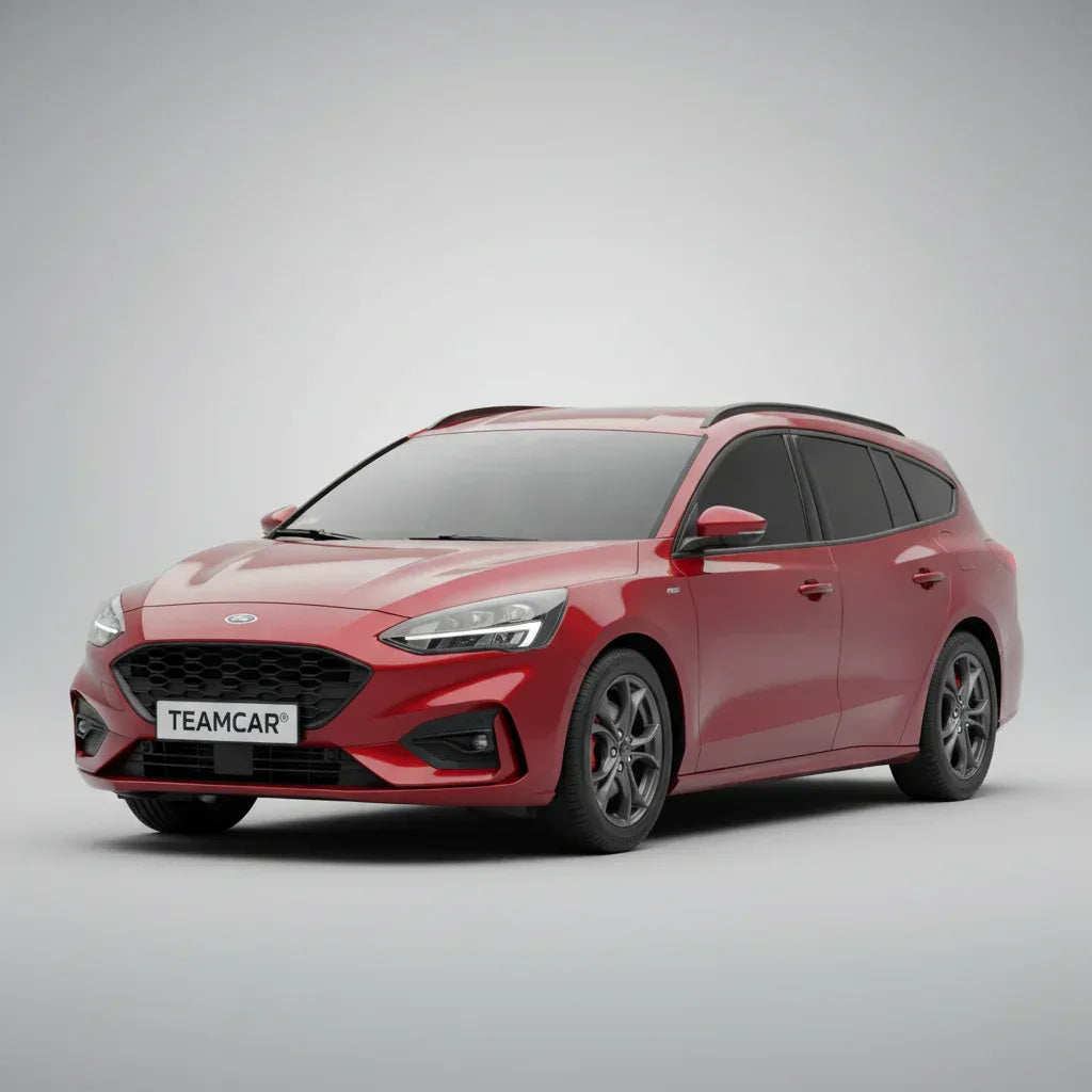 Covorase Ford Focus Mk4 Compatibile Turnier 5 usi 2018-2025 | Red