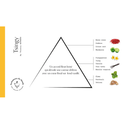 Apa de parfum, Tsingy, 50ml by Thierry BERNARD
