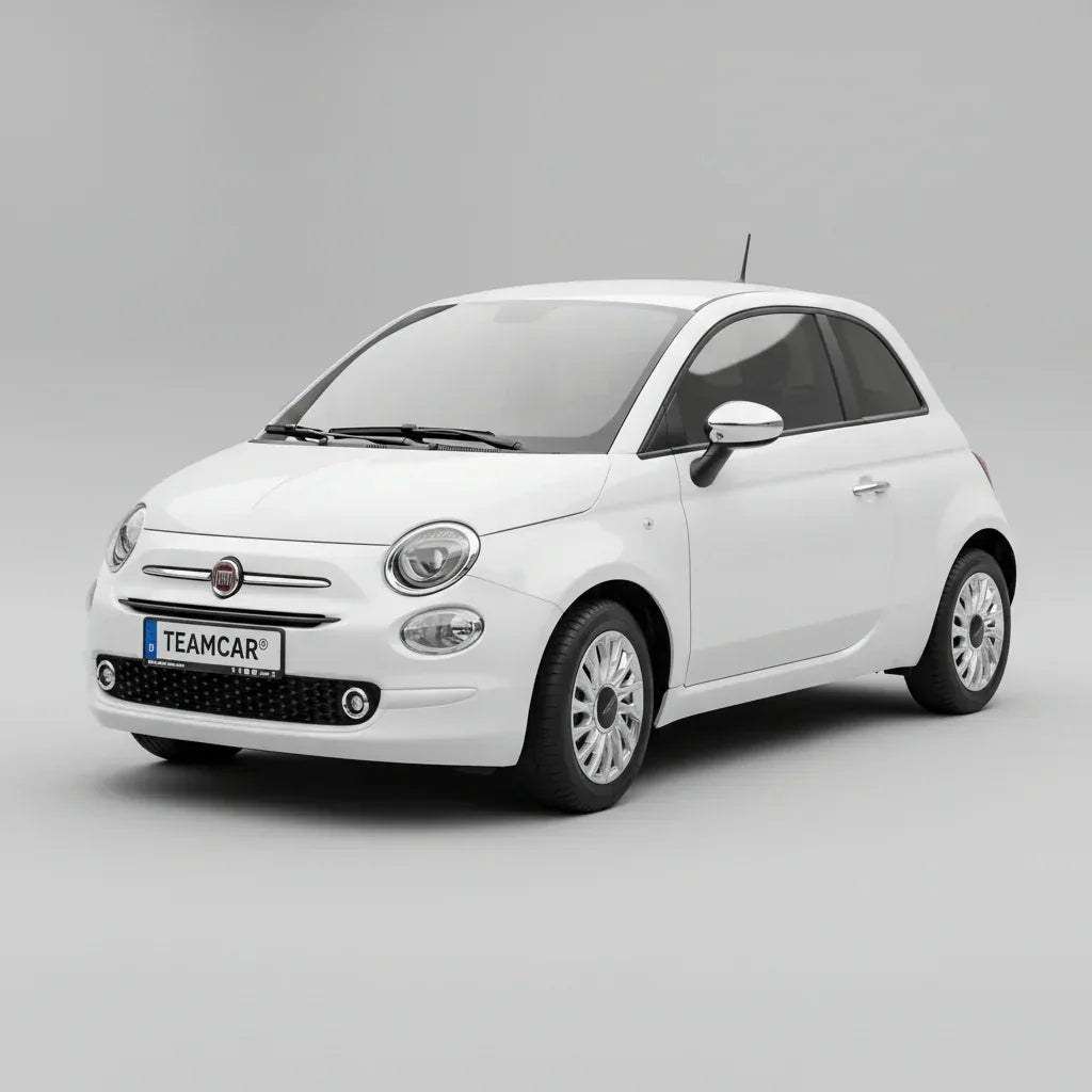 Covorase Fiat 500 Hatchback Facelift Compatibile 2015-2024 | Silver