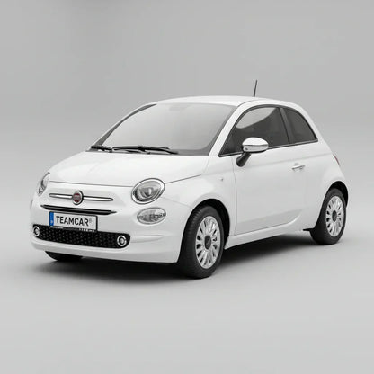 Covorase Fiat 500 Hatchback Facelift Compatibile 2015-2024 | Silver
