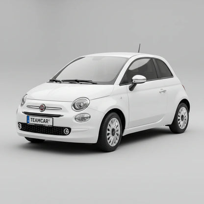 Covorase Fiat 500 Hatchback Facelift Compatibile 2015-2024 | Black