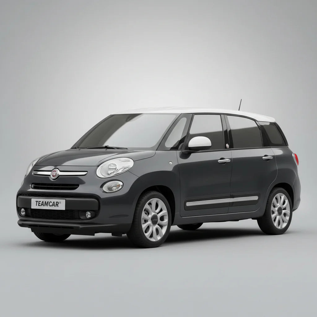 Covorase Fiat 500L Living Compatibile 2013-2017 | Black