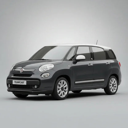 Covorase Fiat 500L Living Compatibile 2013-2017 | Blue