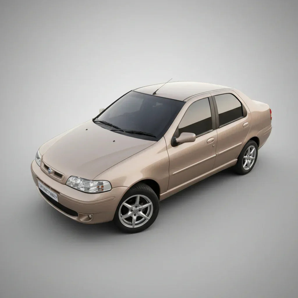 Covorase Fiat Albea Sedan 178 Compatibile 2002-2006 | Blue