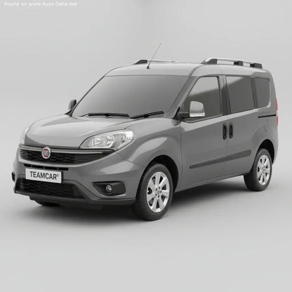 Covorase Fiat Doblo Facelift MPV 263 Compatibile 2015-2022 | Silver