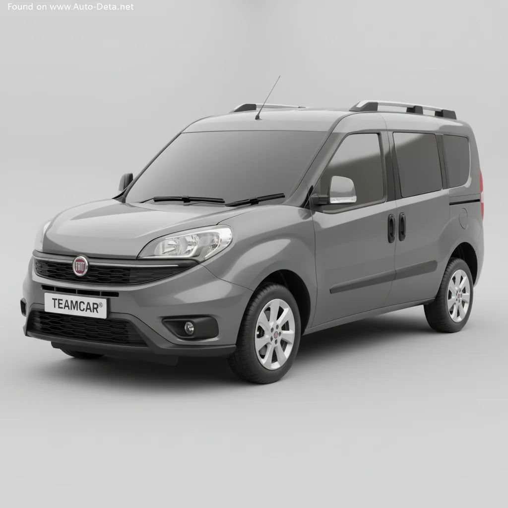 Covorase Fiat Doblo Facelift MPV 263 Compatibile 2015-2022 | Red
