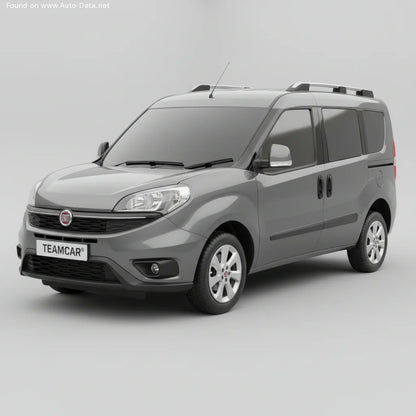 Covorase Fiat Doblo Facelift MPV 263 Compatibile 2015-2022 | Red