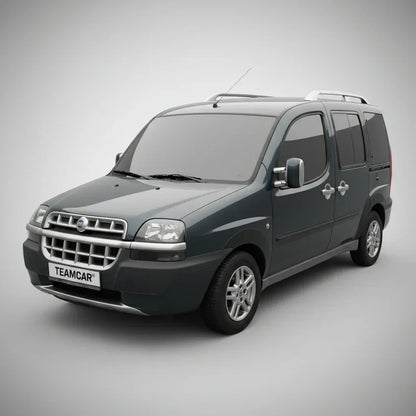 Covorase Fiat Doblo MPV 223 Compatibile 2000-2005 | Silver