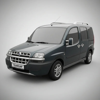 Covorase Fiat Doblo MPV 223 Compatibile 2000-2005 | Black