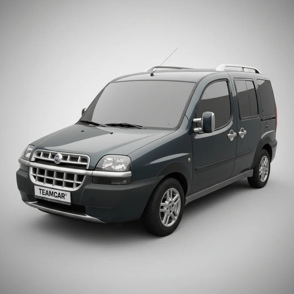 Covorase Fiat Doblo MPV 223 Compatibile 2000-2005 | Red