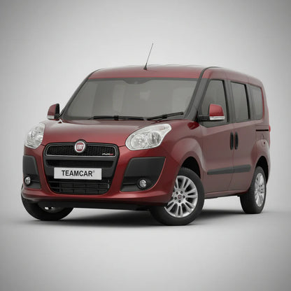 Covorase Fiat Doblo MPV 263 Compatibile 2010-2015 | Black
