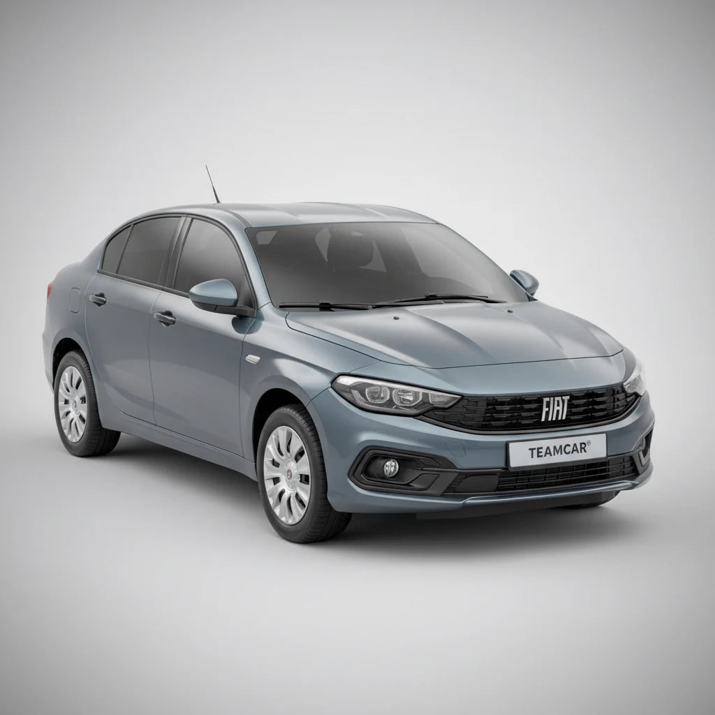 Covorase Fiat Tipo Compatibile Egea Sedan Facelift 2020-2026 | Black