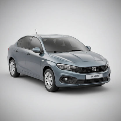 Covorase Fiat Tipo Compatibile Egea Sedan Facelift 2020-2026 | Black