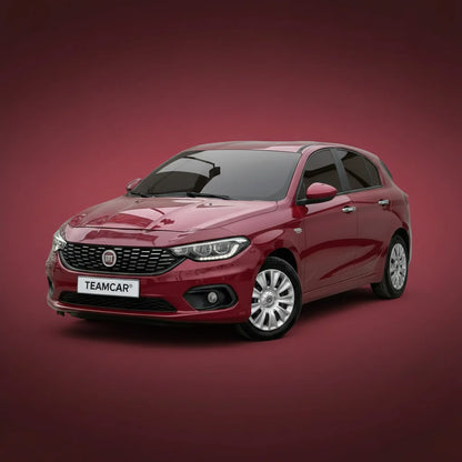 Covorase Fiat Tipo Compatibile Egea Hatchback 2016-2020 | Black