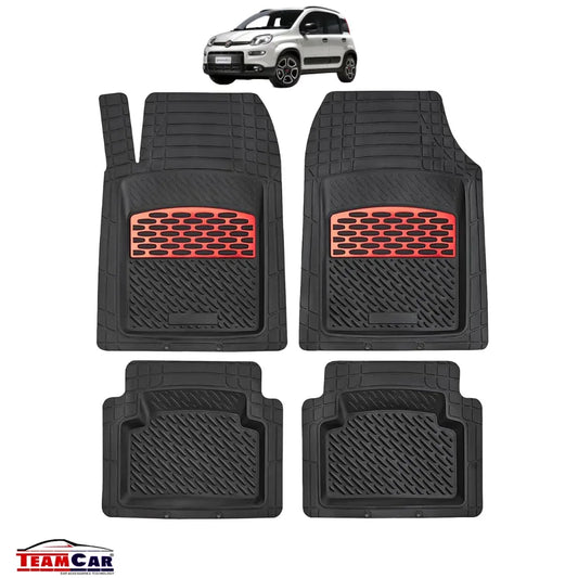 Covorașe auto Fiat Panda III - Red - 221.ro