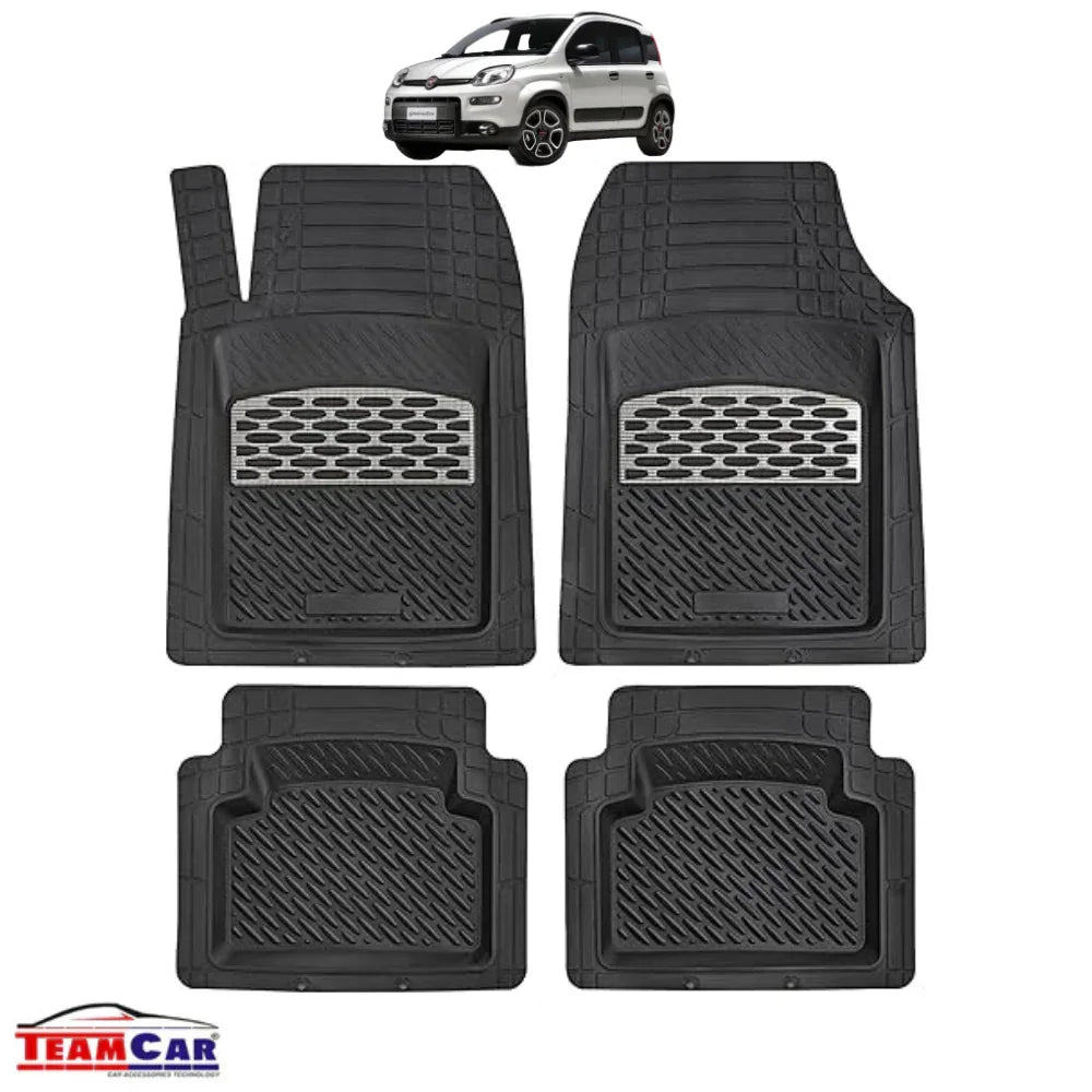 Covorașe auto Fiat Panda III - Silver - 221.ro