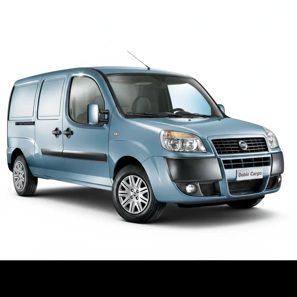 Set stergătoare Fiat Doblo I Cargo (2001–2010) Flat – Set față - 221.ro
